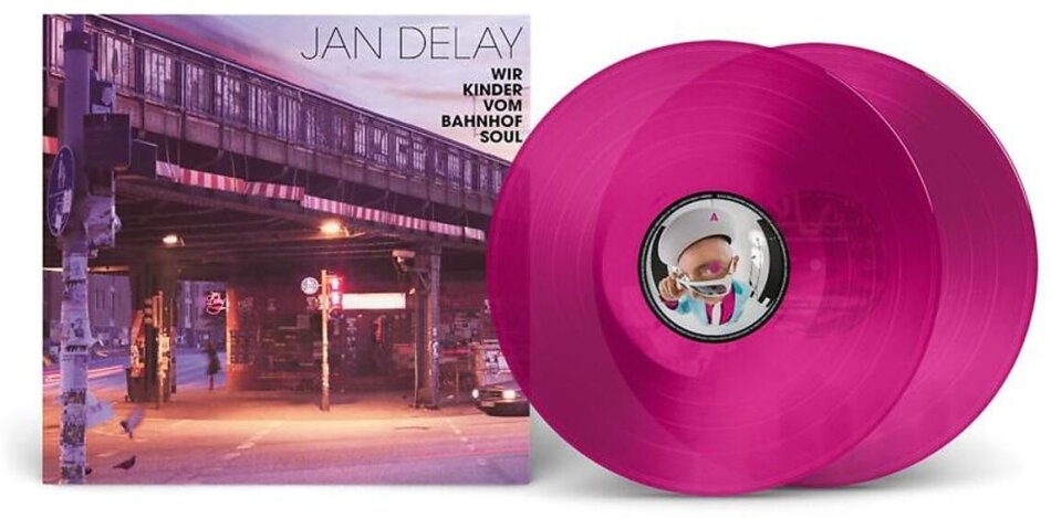Jan Delay (Beginner) - Wir Kinder Vom Bahnhof Soul 2023 Reissue, 2 LP
