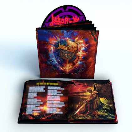 Judas Priest - Invincible Shield (Hardback Deluxe CD)