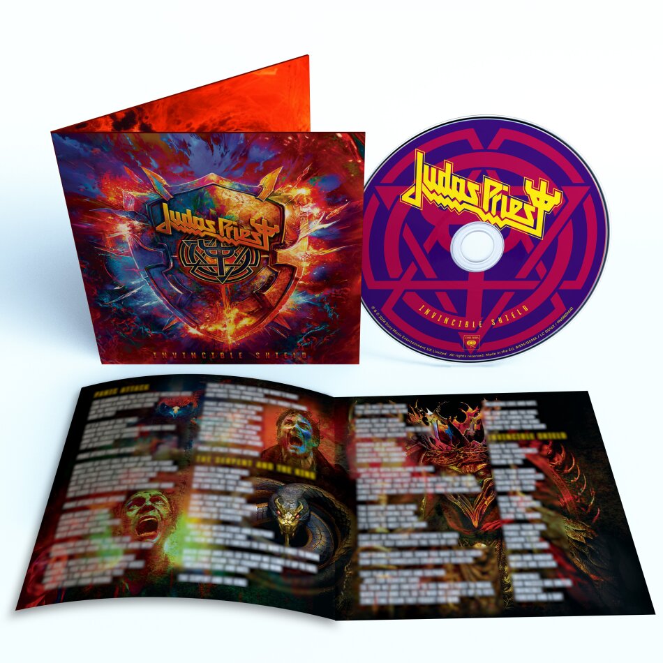 Judas Priest - Invincible Shield Standard Version