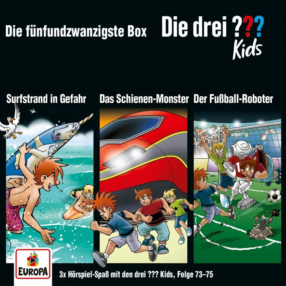 Die Drei ??? Kids - 25./3er Box- Folgen 73 - 75 3 CDs