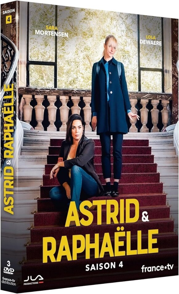 Astrid & Raphaëlle - Saison 4 3 DVDs