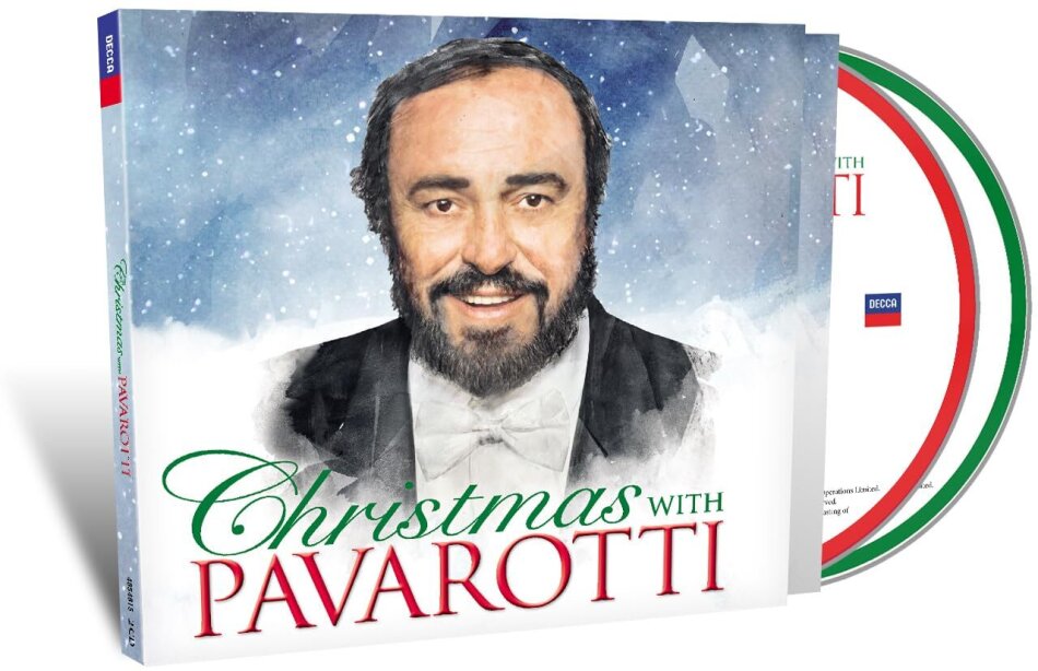 Luciano Pavarotti - Christmas With Pavarotti 2023 Reissue, Decca, 2 CD