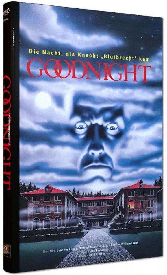 Goodnight (1980) Buchbox, Cover A, Limited Edition, Uncut