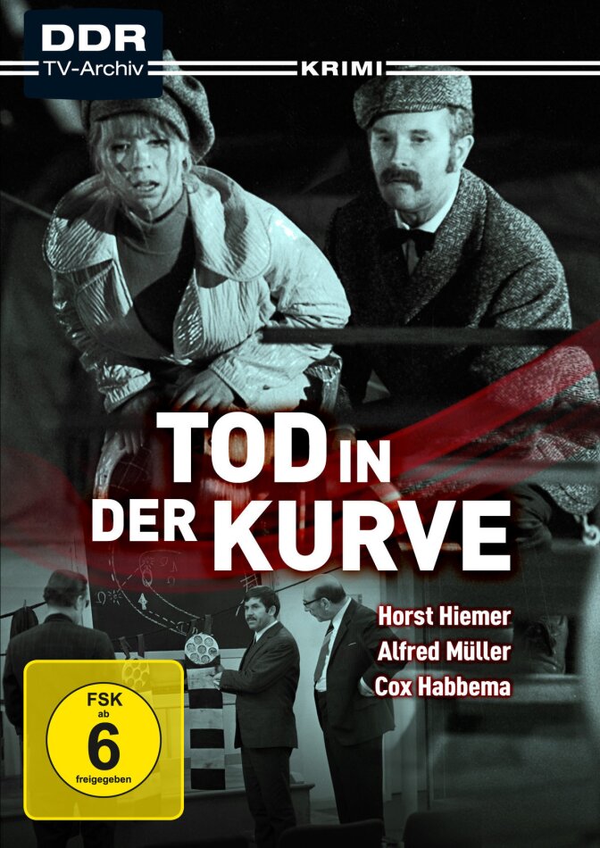 Tod in der Kurve (1971) DDR TV-Archiv, Neuauflage