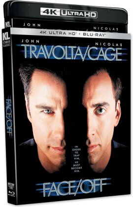 Face/Off (1997) (Kino Lorber Studio Classics, 4K Ultra HD + Blu-ray)
