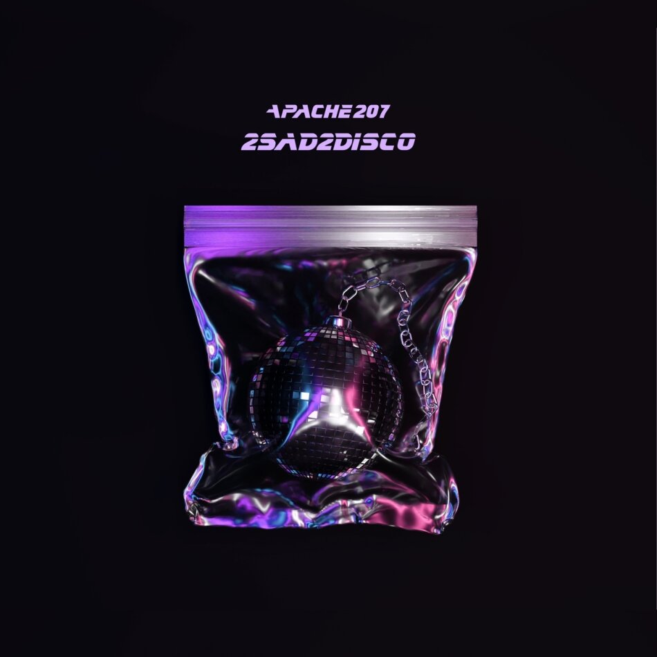 Apache 207 - 2sad2disco 2023 Reissue, Limited Edition, Picture Disc, LP