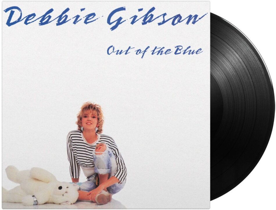 Debbie Gibson - Out Of The Blue 2023 Reissue, Music On Vinyl, LP