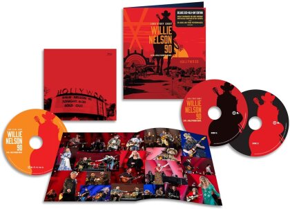 Willie Nelson - Long Story Short: Willie Nelson 90: Live At The Hollywood Bowl (2 CDs + Blu-ray)