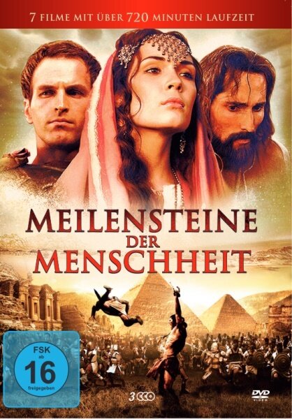 Meilensteine der Menschheit - 7 Filme 3 DVDs