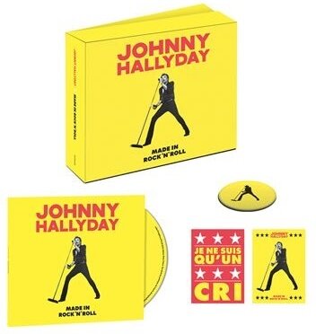 Johnny Hallyday - Made In Rock 'n Roll Deluxe Boxset