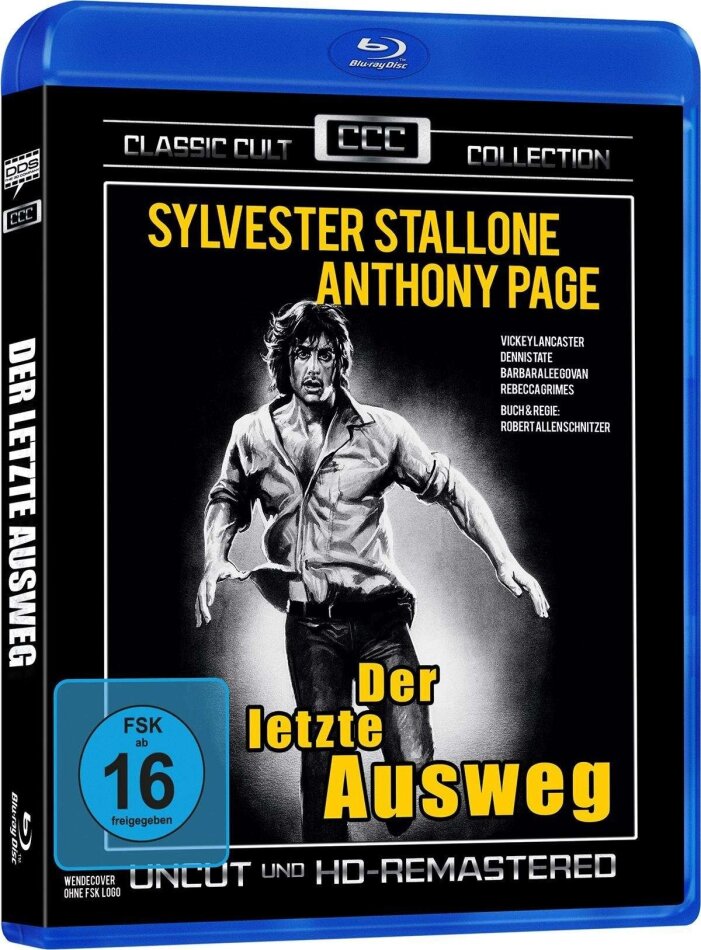 Der letzte Ausweg (1970) Classic Cult Collection, Remastered, Uncut