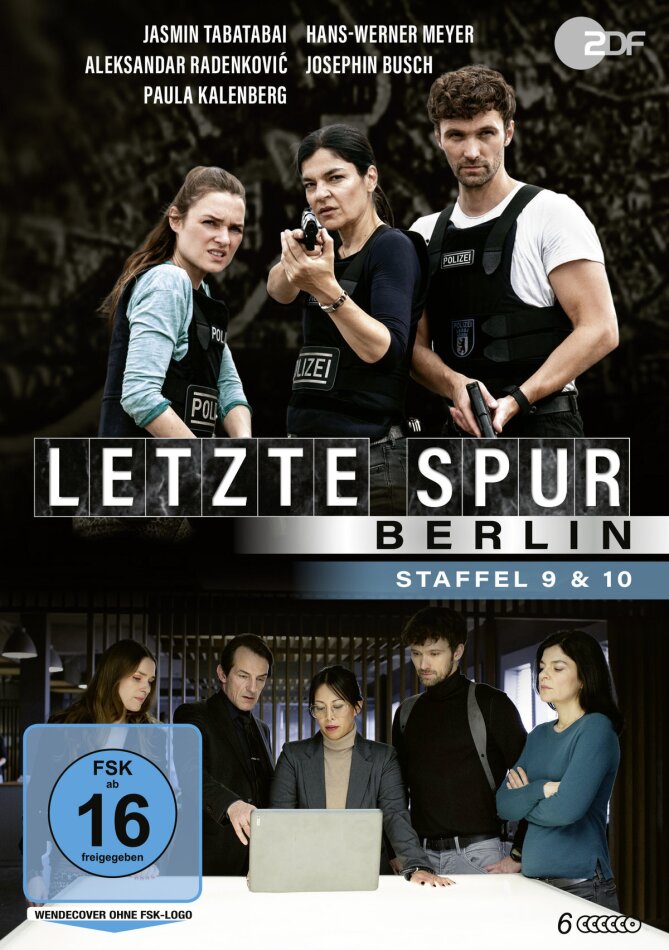 Letzte Spur Berlin - Staffel 9 & 10 6 DVDs