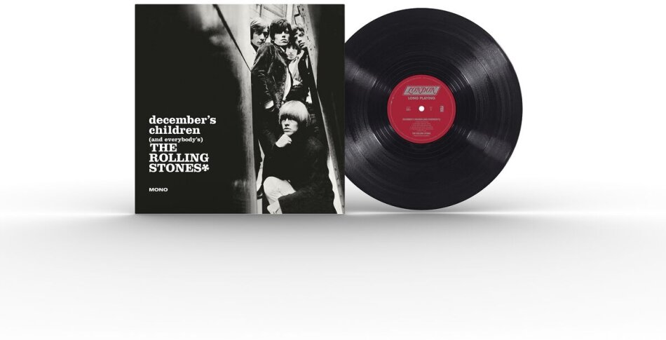 The Rolling Stones - December's Children (And Everybody's) 2023 Reissue, ABKCO, US Version, LP