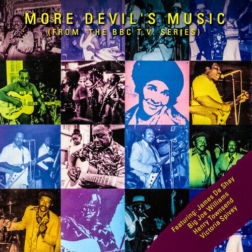 More Devil's Music - OST - (From The Bbc T.V. Series) CD-R, Manufactured On Demand