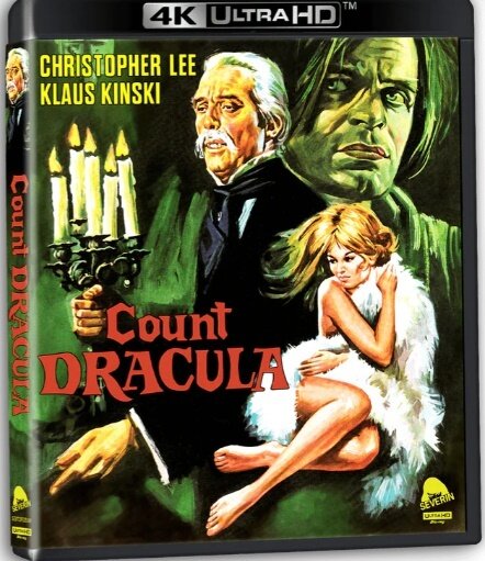 Count Dracula (1970) Collector's Edition, 4K Ultra HD + 2 Blu-rays + CD