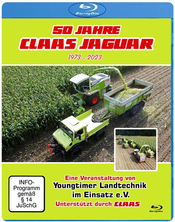 50 Jahre CLAAS JAGUAR 1973 - 2023