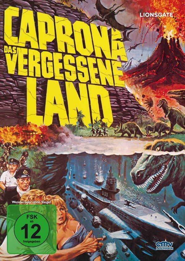 Caprona - Das vergessene Land (1974) Neuauflage
