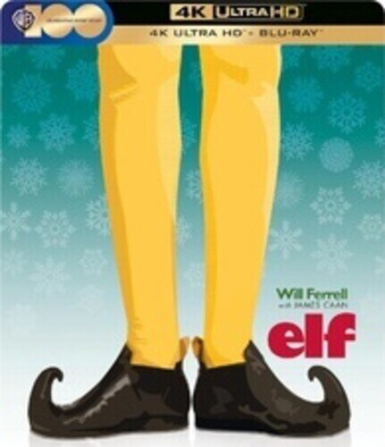 Elf (2003) 20th Anniversary Edition, Limited Edition, Steelbook, 4K Ultra HD + Blu-ray