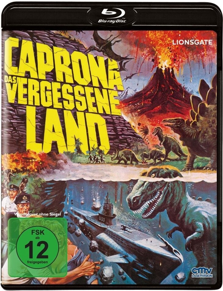Caprona - Das vergessene Land (1974) Neuauflage