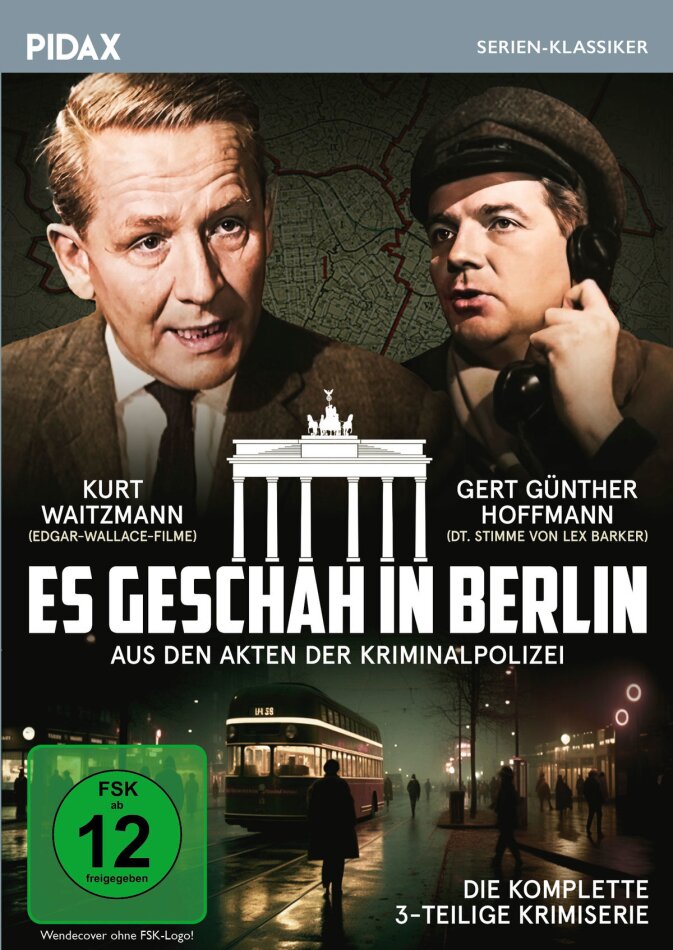 Es geschah in Berlin - Miniserie Pidax Serien-Klassiker