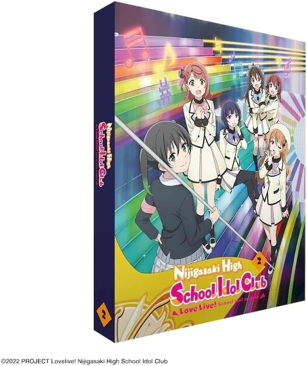 Nijigasaki High School Idol Club: Love Live! School Idol Project - Saison 2 Collector's Edition, 2 DVDs