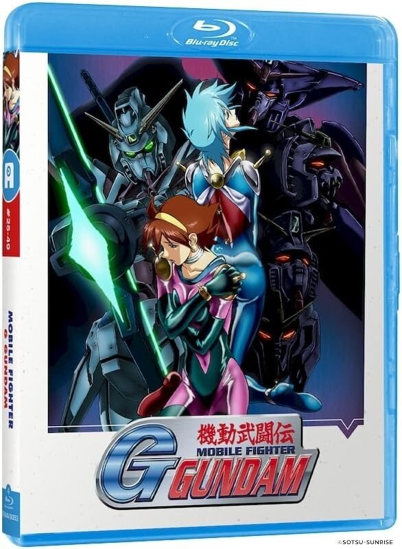 Mobile Fighter G Gundam - Partie 2/2 Collector's Edition, 4 Blu-rays