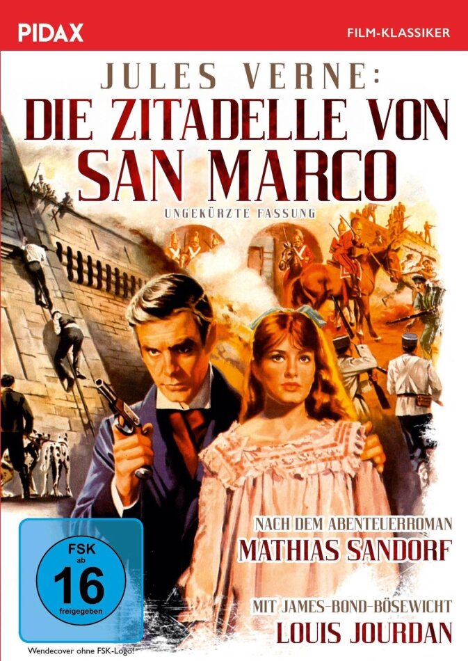 Die Zitadelle von San Marco (1963) Pidax Film-Klassiker