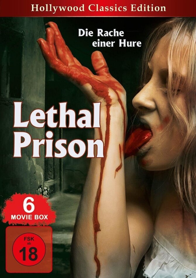 Lethal Prison - 6 Movie Box Hollywood Classics Edition, 2 DVD