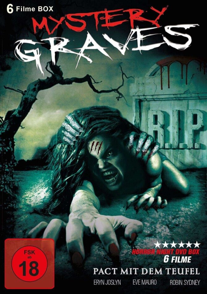 Mystery Graves 2 DVDs