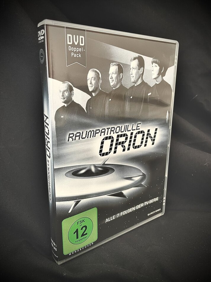 Raumpatrouille Orion 1-7 Limited Edition, 2 DVDs