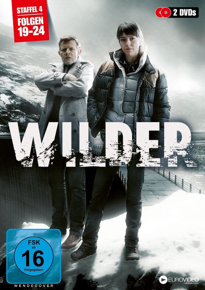 Wilder - Staffel 4 2 DVDs