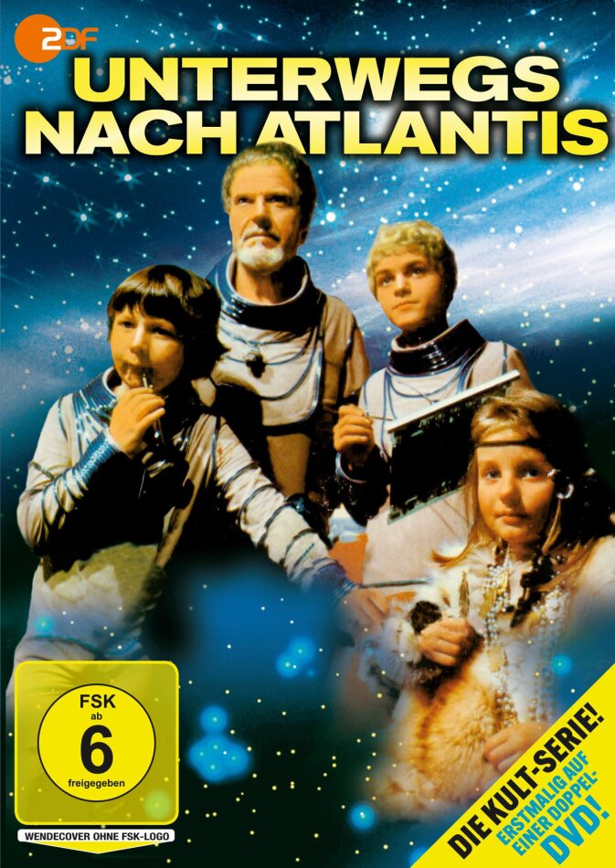 Unterwegs nach Atlantis - Die komplette Serie ZDF Flimmerkiste, Neuauflage, 2 DVDs