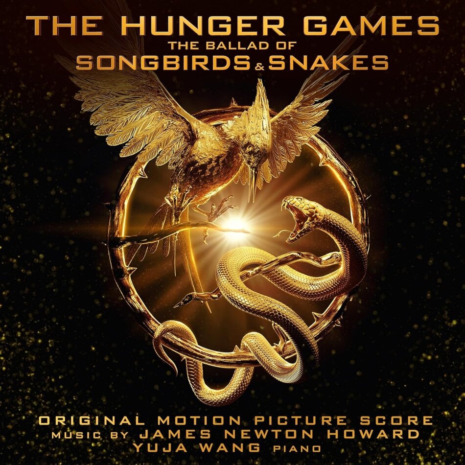 The Hunger Games: The Ballad Of Songbirds & Snakes - OST 2 CDs