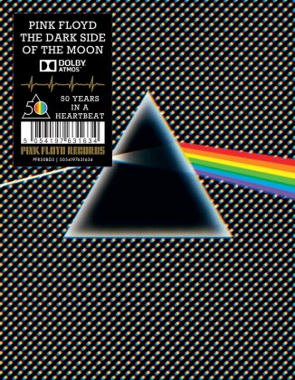 Pink Floyd - Dark Side Of The Moon - Blu-ray Audio with Dolby Atmos Mix (&Eacute;dition 50&egrave;me Anniversaire)