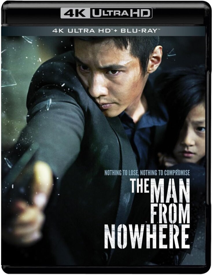 The Man From Nowhere (2010) 4K Ultra HD + Blu-ray