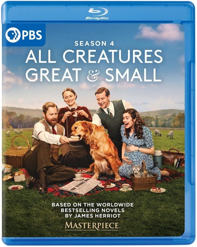 All Creatures Great & Small - Season 4 Masterpiece, 2 Blu-rays