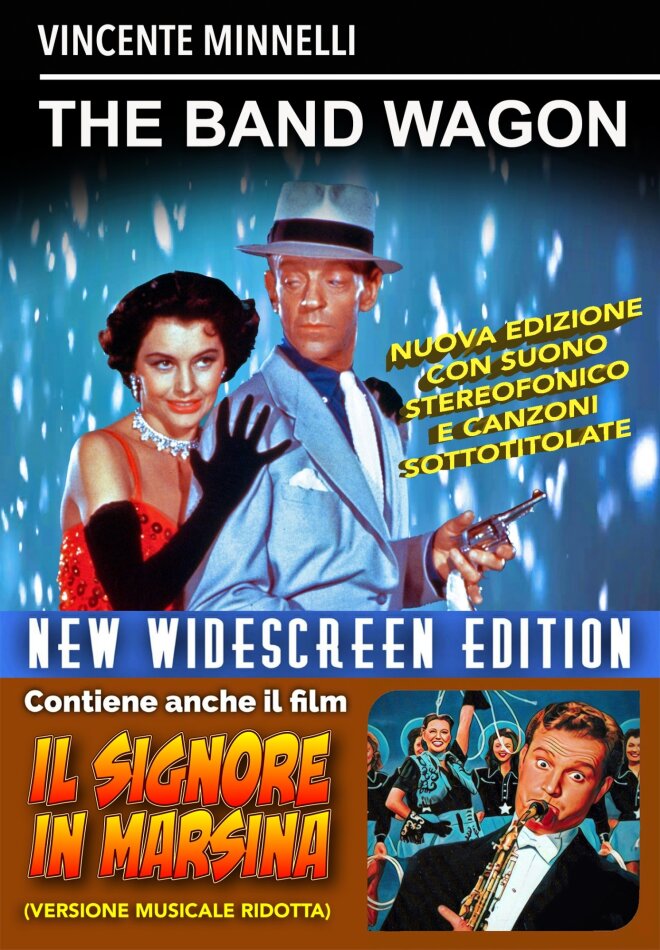 The Band Wagon / Il signore in Marsina New Widescreen Edition, s/w
