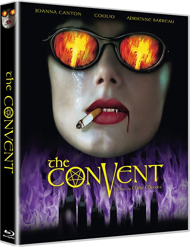 The Convent - Biss in alle Ewigkeit (2000) Cover B, Scanavo Box, Wendecover, Limited Edition, Uncut
