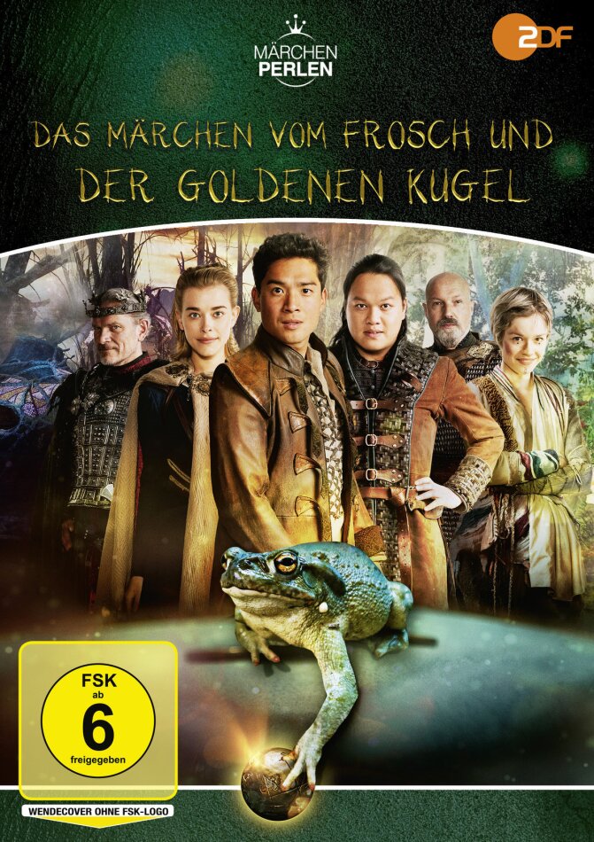 Das Märchen vom Frosch und der goldenen Kugel (2022) Märchenperlen