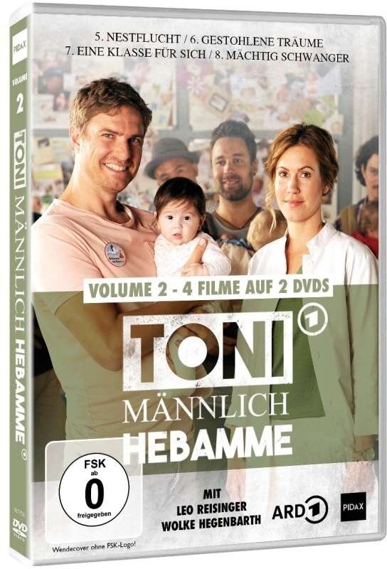 Toni, männlich Hebamme - Volume 2 2 DVDs
