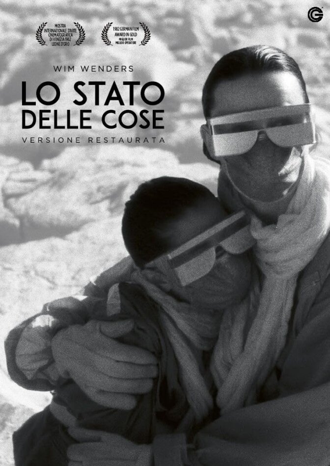 Lo stato delle cose (1982) s/w, Neuauflage, Restaurierte Fassung