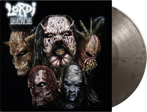 Lordi - Deadache 2023 Reissue, Music On Vinyl, Limited to 666 Copies, Silver/Black Vinyl, LP