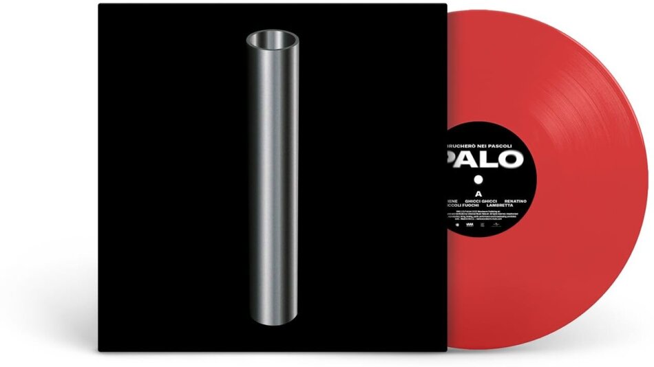 Bruchero Nei Pascoli - Palo Transparent Red Vinyl, LP