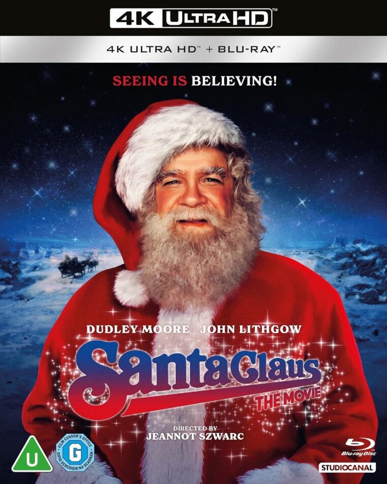 Santa Claus: The Movie (1985) 4K Ultra HD + Blu-ray