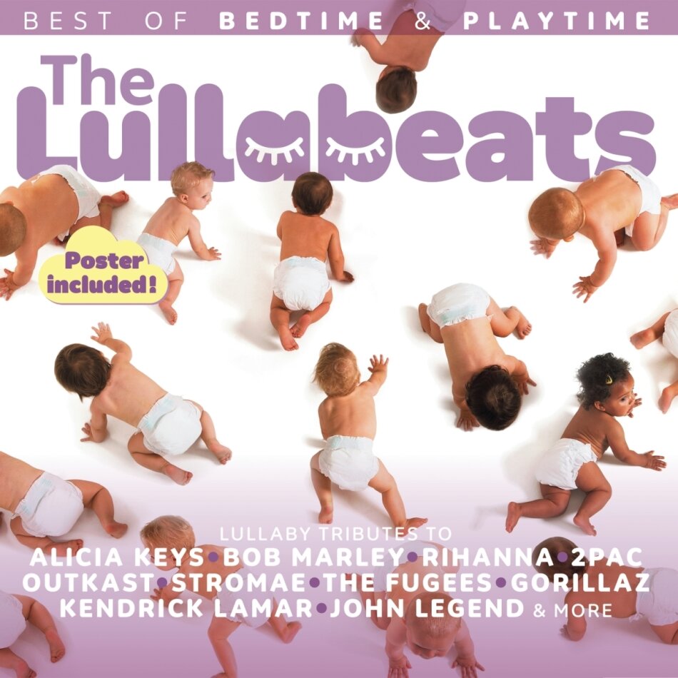 The Lullabeats - The Lullabeats Best of Bedtime/Playtime