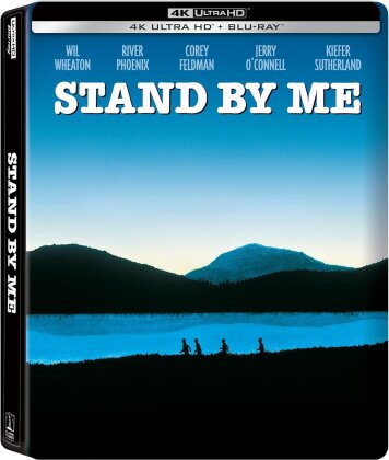 Stand By Me (1986) (Limited Edition, Steelbook, 4K Ultra HD + Blu-ray)