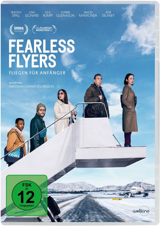 Fearless Flyers - Fliegen für Anfänger (2023)