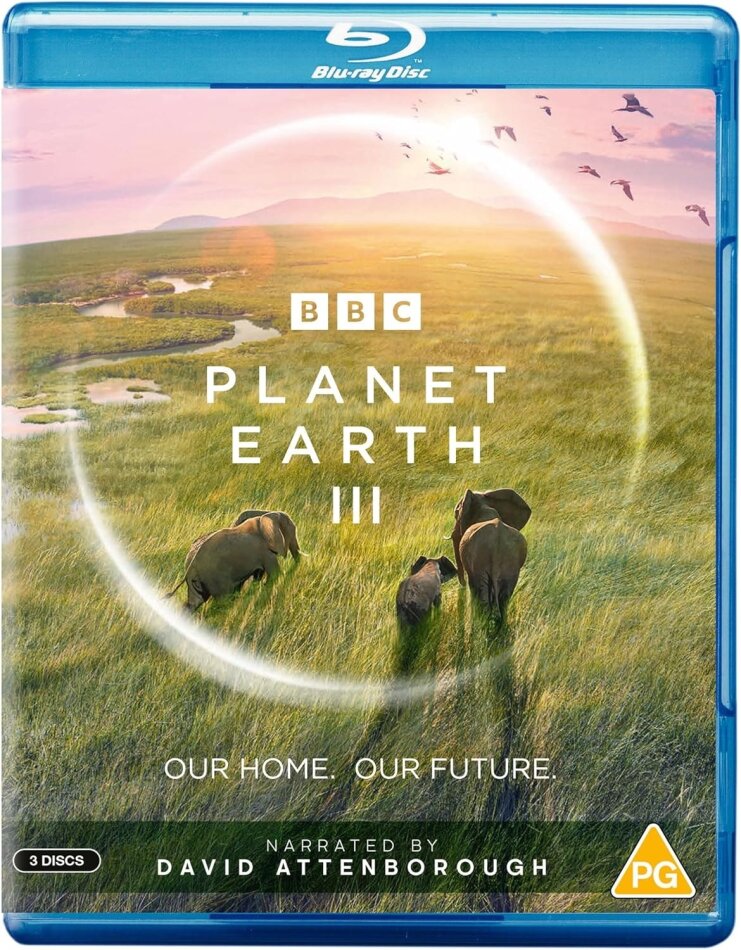 Planet Earth 3 - TV Mini Series BBC Earth, 3 Blu-rays