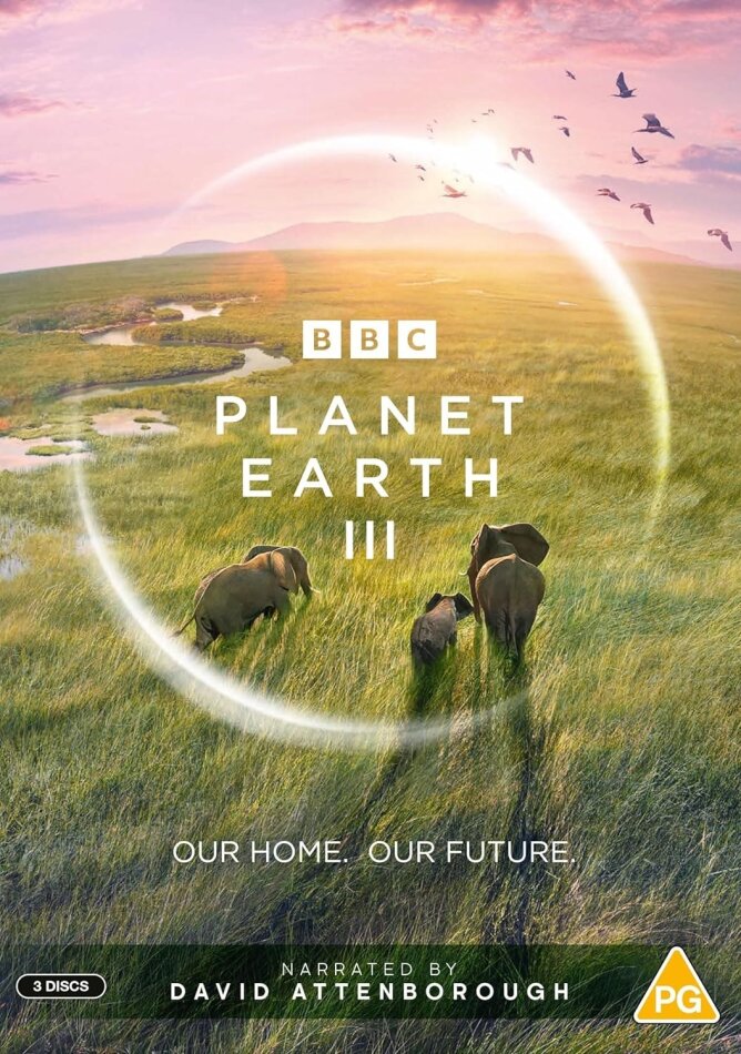 Planet Earth 3 - TV Mini Series BBC Earth, 3 DVDs