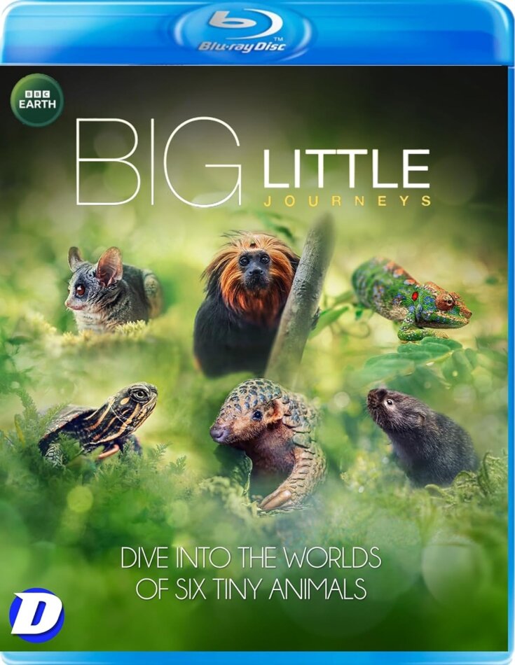 Big Little Journeys - TV Mini-Series BBC Earth